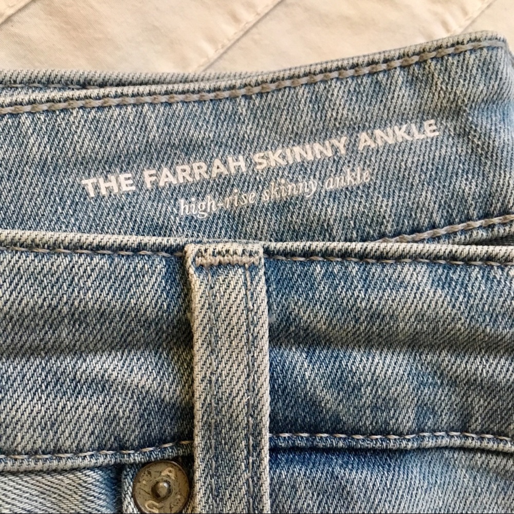 Ag Stonewashed Jeans - image 2